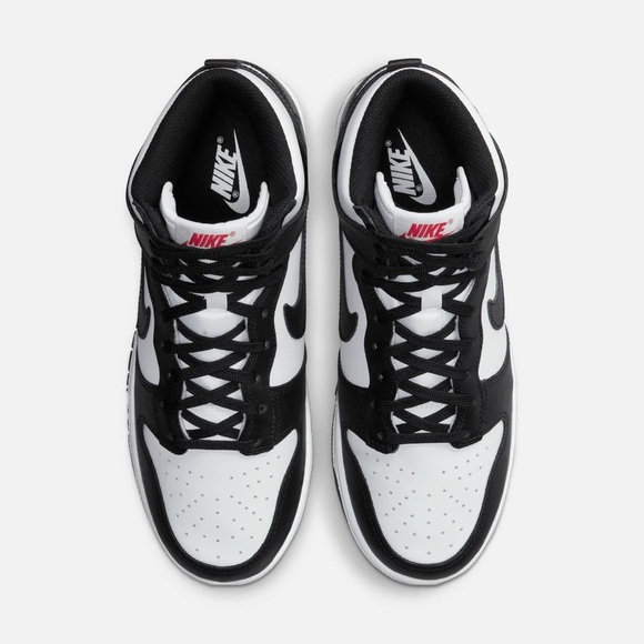 Nike Dunk High Panda Sneakers - Picture 3 of 12